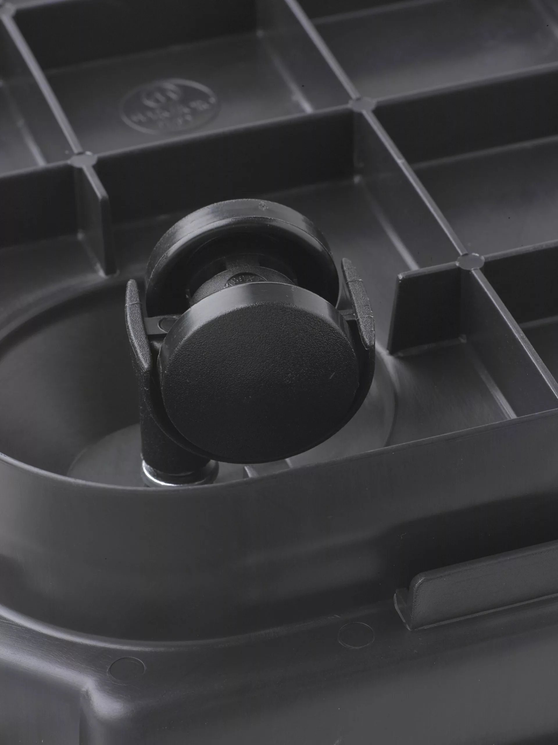 GSC Planter Casters, Set Of 4 4 GSC Planter Casters, Set Of 4 - Image 2