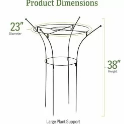 GSC Essex Plant Supports -Plant Supports Shop 37 423 dims