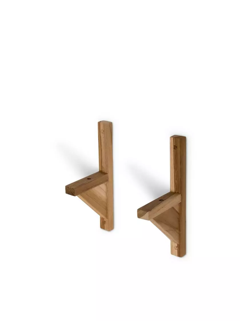 GSC Teak Window Box Brackets 3 GSC Teak Window Box Brackets