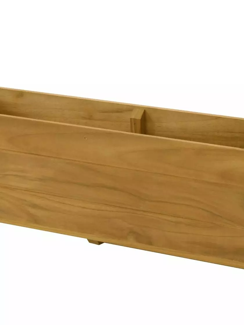 GSC Teak Window Boxes, 8" 5 GSC Teak Window Boxes, 8" - Image 3
