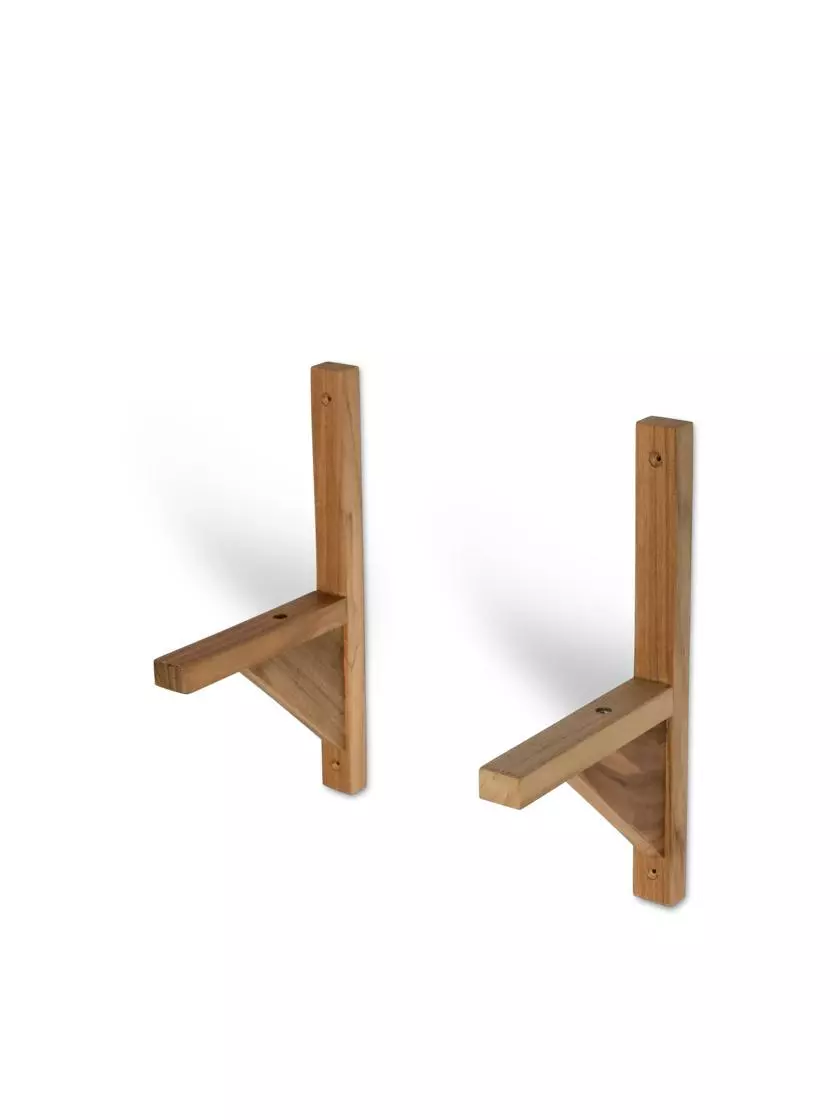 GSC Teak Window Box Brackets 5 GSC Teak Window Box Brackets - Image 3
