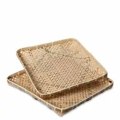 GSC Bamboo Trays, Set Of 2 -Plant Supports Shop 39 300 02726 tif