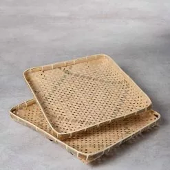 GSC Bamboo Trays, Set Of 2 -Plant Supports Shop 39 300 2726 tif