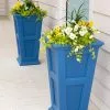 GSC Fairfield Self-Watering Tall Patio Planters, 28” -Plant Supports Shop 39 342 083 tif