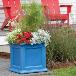 GSC Fairfield Self-Watering Square Planter, 20” X 20”