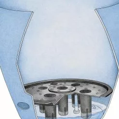 GSC Viva Round Self-Watering Rolling Planter, 14" Diameter 10 GSC Viva Round Self-Watering Rolling Planter, 14" Diameter -Plant Supports Shop 39325 002 tif