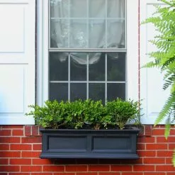 GSC Fairfield Self-Watering Window Box, 3’ -Plant Supports Shop 39344 100V tif
