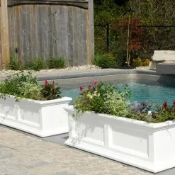 GSC Fairfield Self-Watering Window Box, 3’ -Plant Supports Shop 39344 110V tif