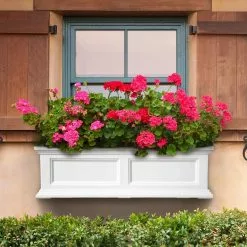 GSC Fairfield Self-Watering Window Box, 3’