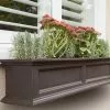 GSC Fairfield Self-Watering Window Box, 4’ -Plant Supports Shop 39345 09V tif