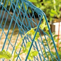GSC Deluxe Cucumber Trellis -Plant Supports Shop 39806 BLUE 100 tif