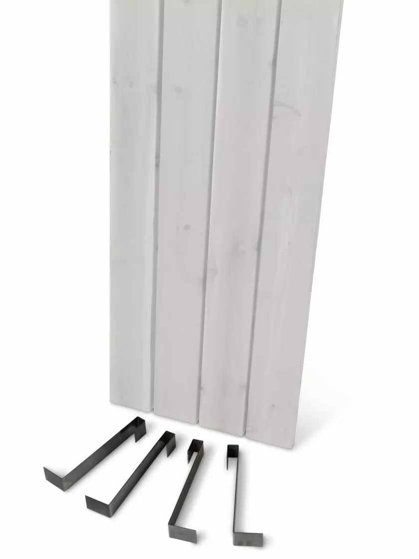 GSC Cedar Bench Kit, Eco-Stained, 48" 4 GSC Cedar Bench Kit, Eco-Stained, 48" - Image 2