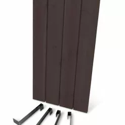 GSC Cedar Bench Kit, Eco-Stained, 48" 13 GSC Cedar Bench Kit, Eco-Stained, 48" -Plant Supports Shop 3 4 crop 8598693GG 1002 tif