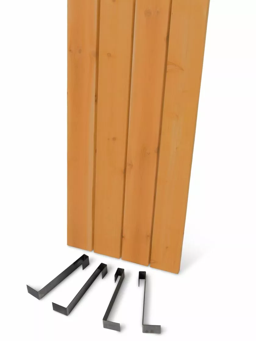 GSC Cedar Bench Kit, Eco-Stained, 48" 5 GSC Cedar Bench Kit, Eco-Stained, 48" - Image 3