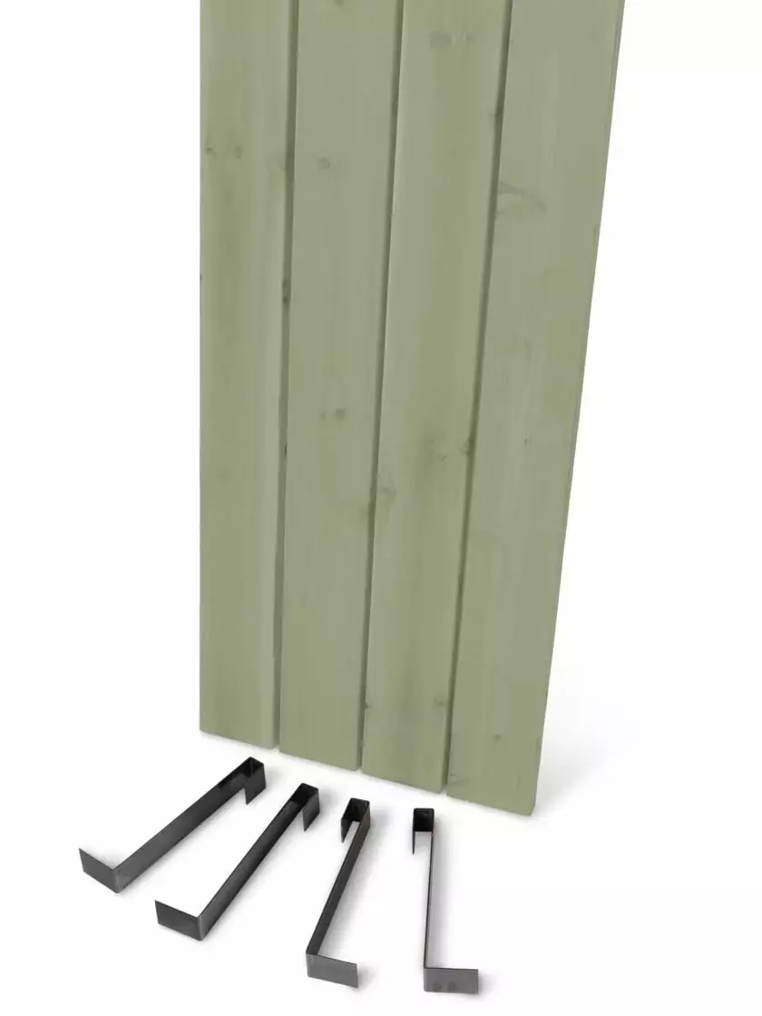 GSC Cedar Bench Kit, Eco-Stained, 48" 3 GSC Cedar Bench Kit, Eco-Stained, 48"