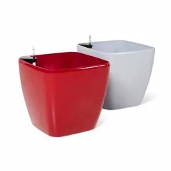 GSC Viva Square Self-Watering Rolling Planter, 20" Diameter, Set Of 2 25 GSC Viva Square Self-Watering Rolling Planter, 20" Diameter, Set Of 2 -Plant Supports Shop 3 4 crop 8612930 0104