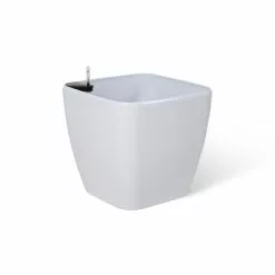 GSC Viva Square Self-Watering Rolling Planter, 20" Diameter, Set Of 2 26 GSC Viva Square Self-Watering Rolling Planter, 20" Diameter, Set Of 2 -Plant Supports Shop 3 4 crop 8612930 0106