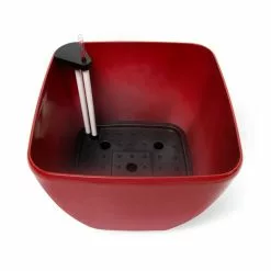 GSC Viva Square Self-Watering Rolling Planter, 20" Diameter, Set Of 2 24 GSC Viva Square Self-Watering Rolling Planter, 20" Diameter, Set Of 2 -Plant Supports Shop 3 4 crop 8612930 0108