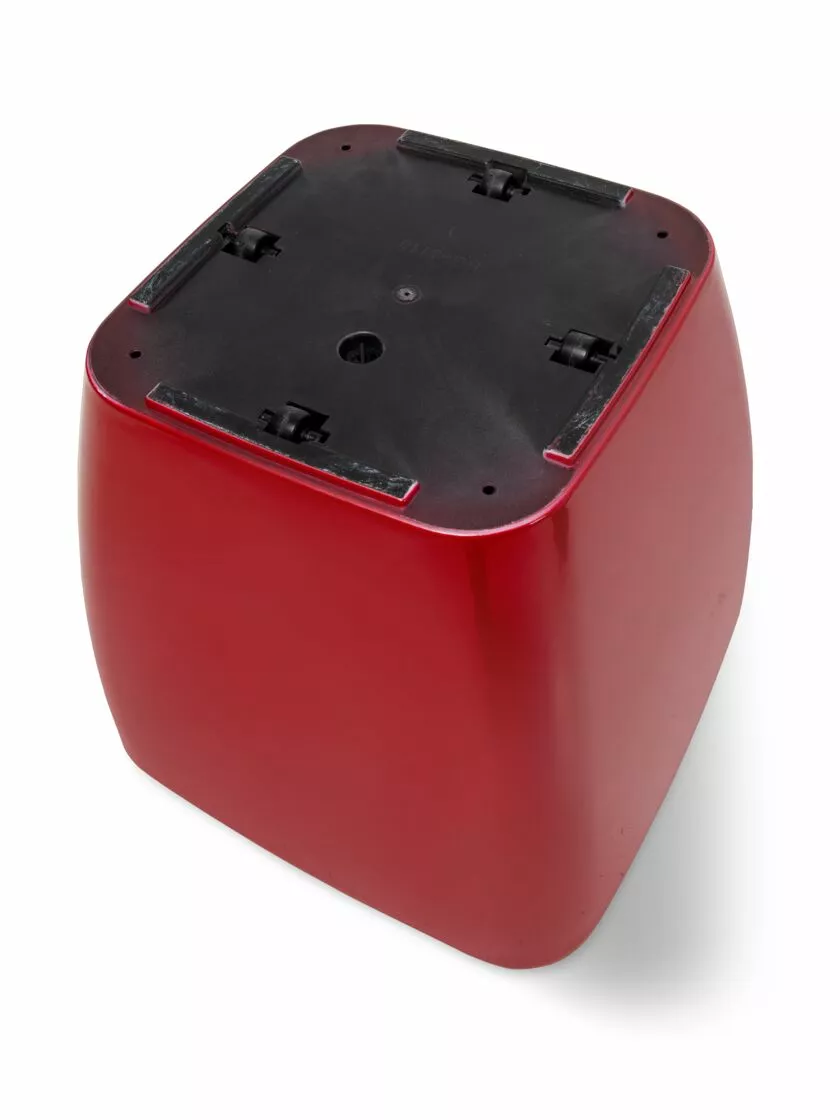 GSC Viva Square Self-Watering Rolling Planter, 20" Diameter, Set Of 2 11 GSC Viva Square Self-Watering Rolling Planter, 20" Diameter, Set Of 2 - Image 9