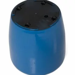 GSC Viva Round Self-Watering Rolling Planter, 20" Diameter, Set Of 2 -Plant Supports Shop 3 4 crop 8612933 3910