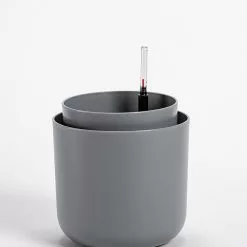 GSC Tolita Recycled Self-Watering Flower Pot, 8" Diameter 8 GSC Tolita Recycled Self-Watering Flower Pot, 8" Diameter -Plant Supports Shop 3 4 crop 8612965 08V tif