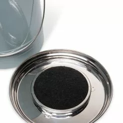 GSC Large Painted Stainless Steel Compost Pail 19 GSC Large Painted Stainless Steel Compost Pail -Plant Supports Shop 3 4 crop 8612972 0023