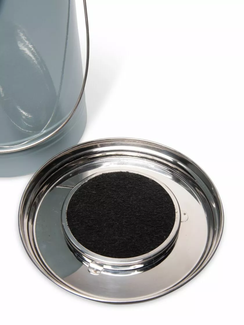 GSC Large Painted Stainless Steel Compost Pail 11 GSC Large Painted Stainless Steel Compost Pail - Image 9