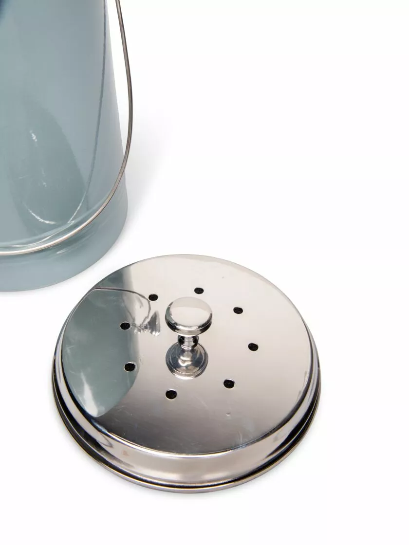 GSC Large Painted Stainless Steel Compost Pail 10 GSC Large Painted Stainless Steel Compost Pail - Image 8