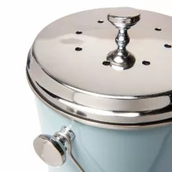GSC Large Painted Stainless Steel Compost Pail 17 GSC Large Painted Stainless Steel Compost Pail -Plant Supports Shop 3 4 crop 8612972 0025