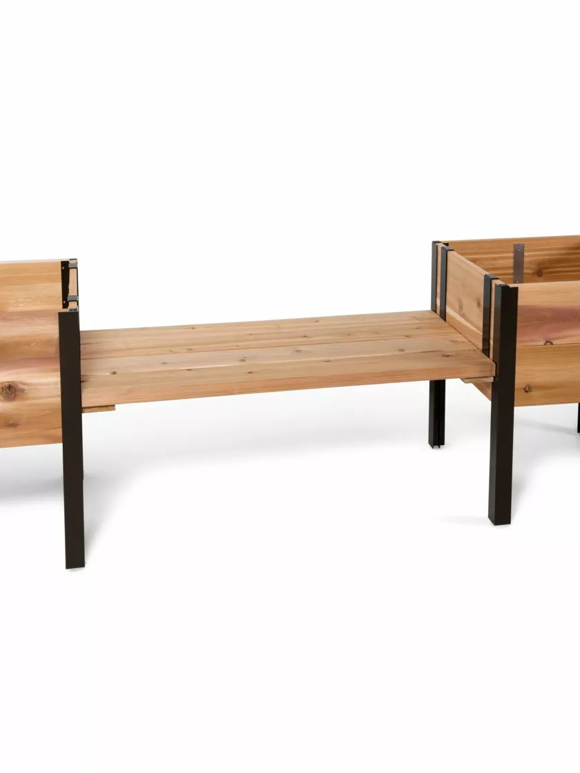 GSC Cedar Bench Kit, Eco-Stained, 48" 9 GSC Cedar Bench Kit, Eco-Stained, 48" - Image 7