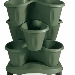 GSC Trifoglio 3-Tier Planter On Wheels 11 GSC Trifoglio 3-Tier Planter On Wheels -Plant Supports Shop 3 4 crop 8613625 03V