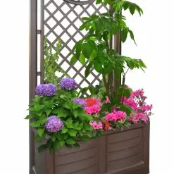 GSC Separate Flower Box With Trellis -Plant Supports Shop 3 4 crop 8613626 04V