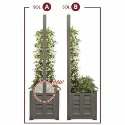 GSC Separate Flower Box With Trellis -Plant Supports Shop 3 4 crop 8613626 08V