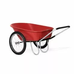 GSC Poly-Tough Cart: A Two-Wheel Wheelbarrow -Plant Supports Shop 40186 088 tif