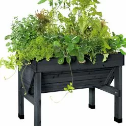 GSC Compact VegTrug® Patio Garden -Plant Supports Shop 8586919 001 tif