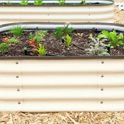 GSC Birdies™ Modular Metal Raised Bed 25 GSC Birdies™ Modular Metal Raised Bed -Plant Supports Shop 8586930PBK 002V 3 4