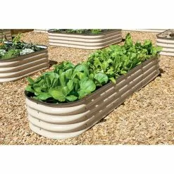 GSC Birdies™ Modular Metal Raised Bed 26 GSC Birdies™ Modular Metal Raised Bed -Plant Supports Shop 8586930PBK 007V 3 4