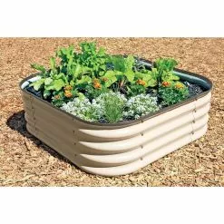 GSC Birdies™ Modular Metal Raised Bed 27 GSC Birdies™ Modular Metal Raised Bed -Plant Supports Shop 8586930PBK 008V 3 4