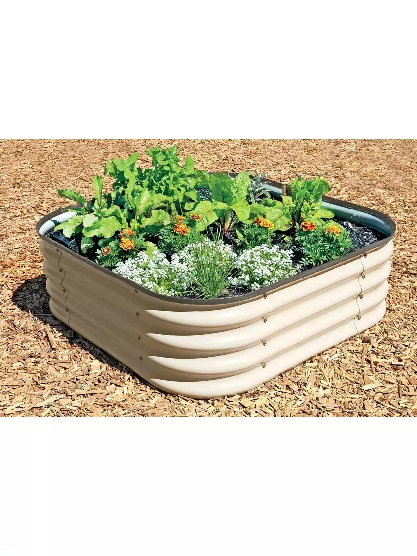 GSC Birdies™ Modular Metal Raised Bed 14 GSC Birdies™ Modular Metal Raised Bed - Image 12