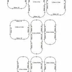 GSC Birdies™ Modular Metal Raised Bed 20 GSC Birdies™ Modular Metal Raised Bed -Plant Supports Shop 8586930 001E tif