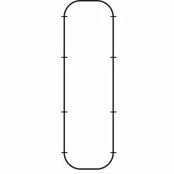 GSC Birdies™ Modular Metal Raised Bed 22 GSC Birdies™ Modular Metal Raised Bed -Plant Supports Shop 8586930 MetalRB 002ed 3 4