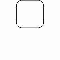 GSC Birdies™ Modular Metal Raised Bed 24 GSC Birdies™ Modular Metal Raised Bed -Plant Supports Shop 8586930 MetalRB 004ed 3 4