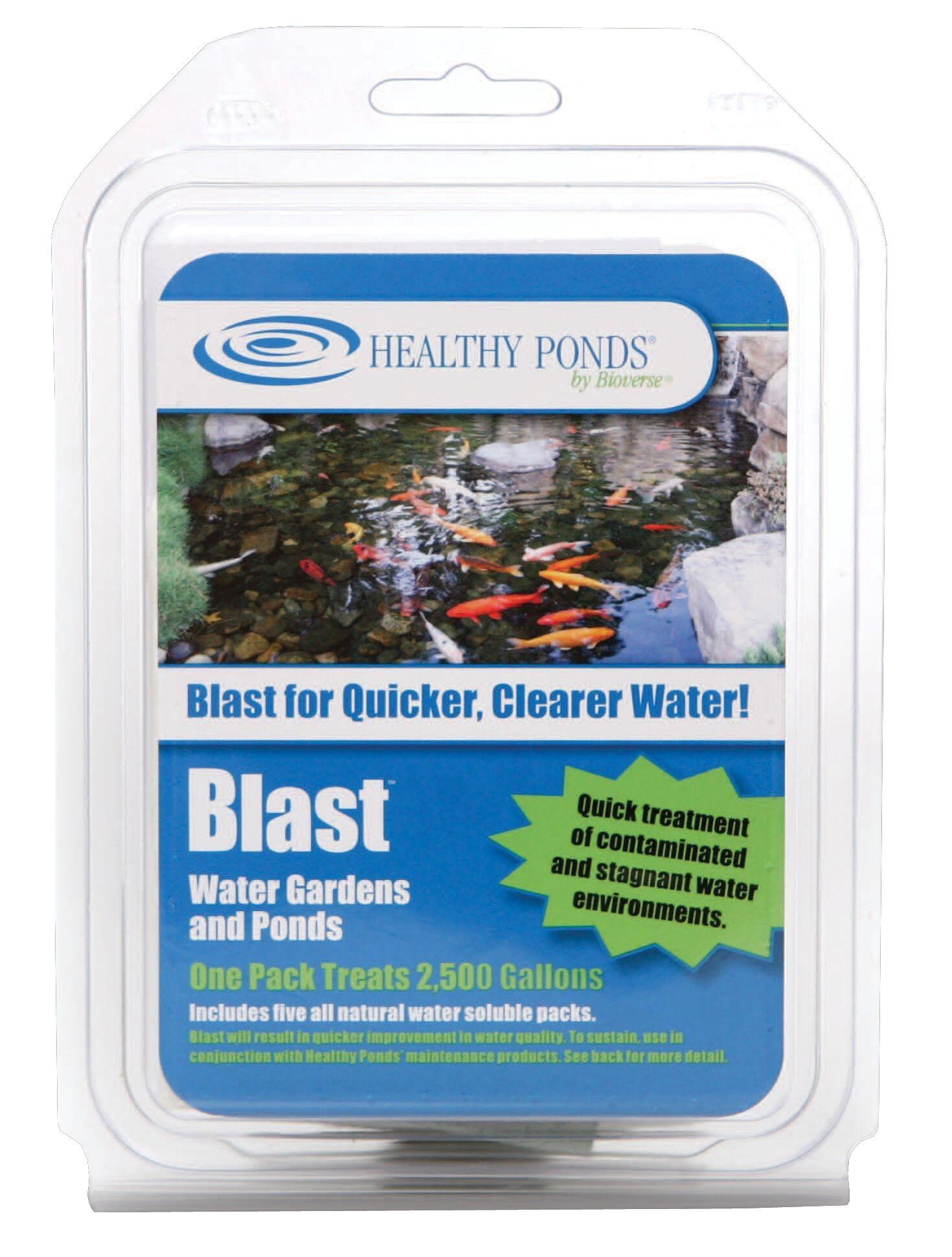 GSC Blast, 2,500 Gallon, 5 Packets 6 GSC Blast, 2,500 Gallon, 5 Packets - Image 4