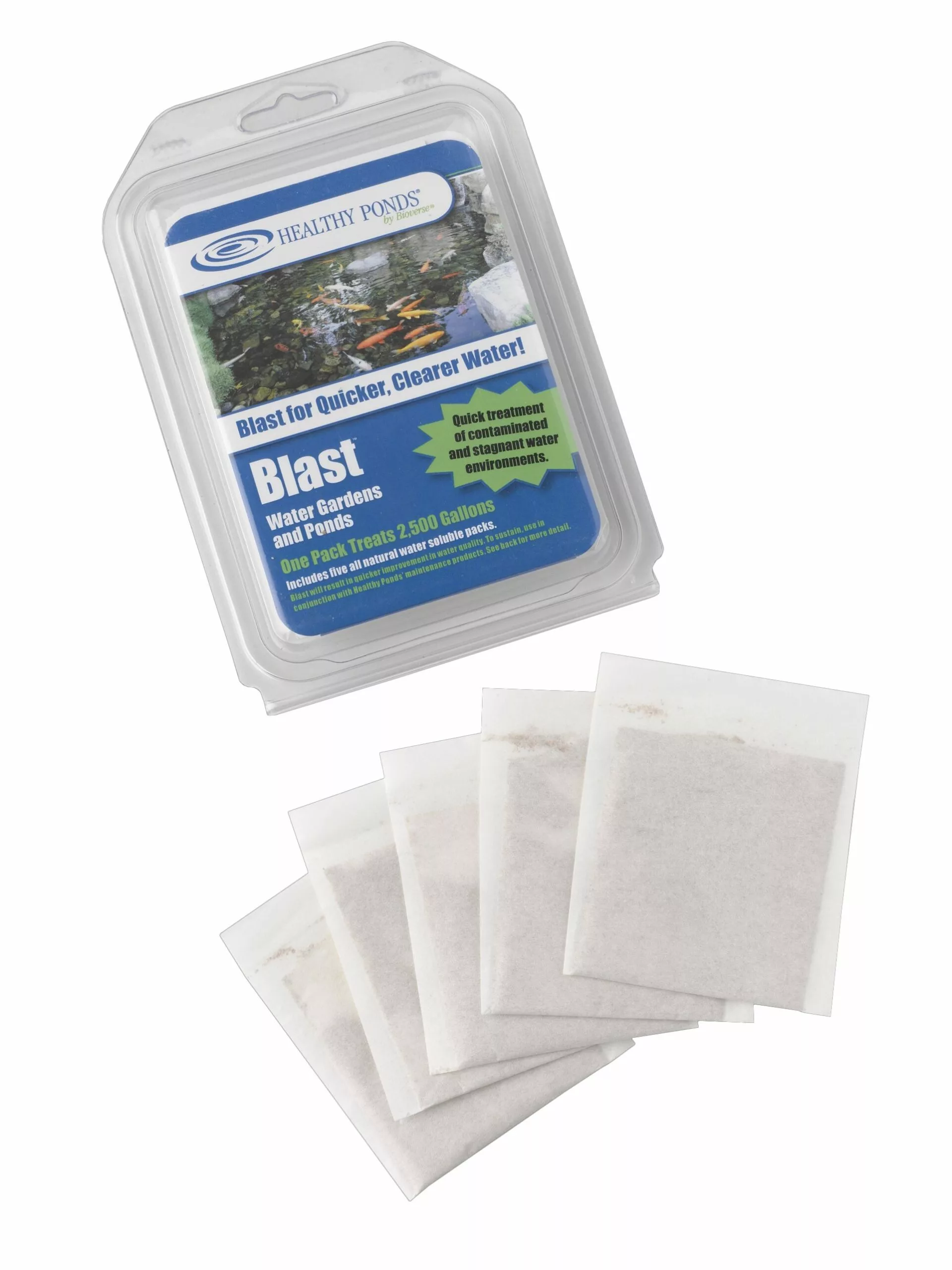 GSC Blast, 2,500 Gallon, 5 Packets 3 GSC Blast, 2,500 Gallon, 5 Packets