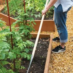 GSC Gardener's Lifetime Half-Moon Hoe -Plant Supports Shop 8586976 2411 tif