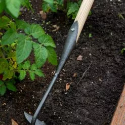 GSC Gardener's Lifetime Half-Moon Hoe