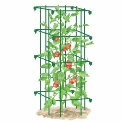 GSC Tomato Cage, Single 9 GSC Tomato Cage, Single -Plant Supports Shop 8587039 TomatoCage GRN tif