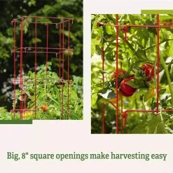 GSC Tomato Cages, Set Of 4 -Plant Supports Shop 8587040 2