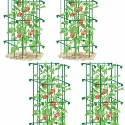GSC Tomato Cages, Set Of 4 -Plant Supports Shop 8587040 GR 001E tif