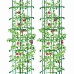 GSC Tomato Towers, Set Of 2 -Plant Supports Shop 8587041 0006 GRN tif